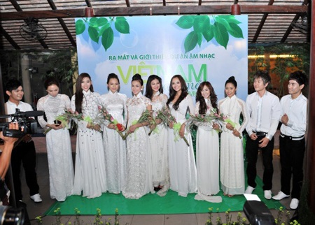 V.Music sánh đôi cùng mỹ nhân Việt - 4