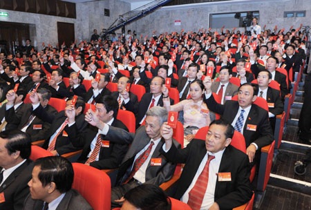 Ông Phạm Quang Nghị tái đắc cử Bí Thư Hà Nội - 1