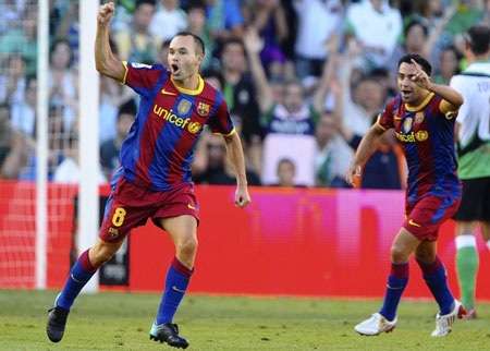 Nhận diện ƯCV sáng giá cho “Quả bóng vàng FIFA” 2010 - 4