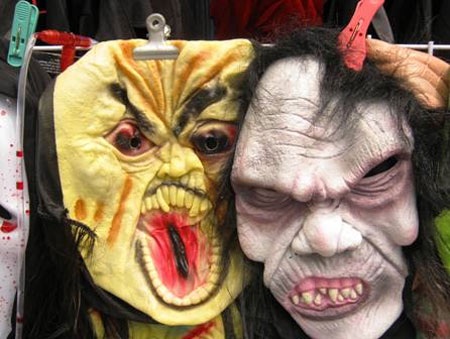 “Chịu chơi” đón lễ hội hóa trang Halloween - 3