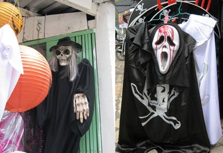 “Chịu chơi” đón lễ hội hóa trang Halloween - 2