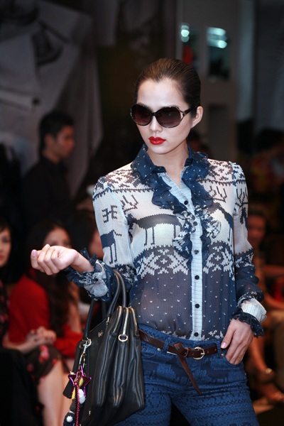 Hương Giang tái xuất sau đám cưới - 13