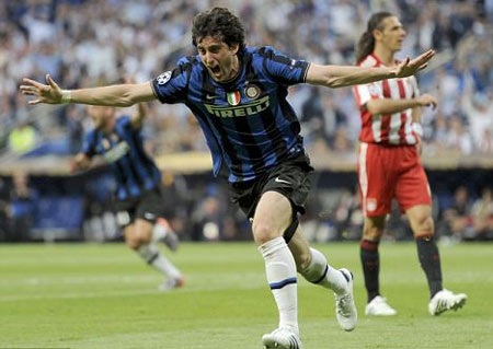 Diego Milito - Người hùng không được thừa nhận? - 1 Diego Milito - Người hùng không được thừa nhận? - 1