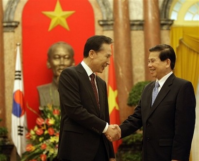 Hàn Quốc - ASEAN sẽ nâng cấp quan hệ song phương - 1 Hàn Quốc - ASEAN sẽ nâng cấp quan hệ song phương - 1