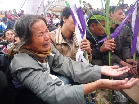 Lễ gọi hồn 9 ngư dân trên con tàu mất tích - 3