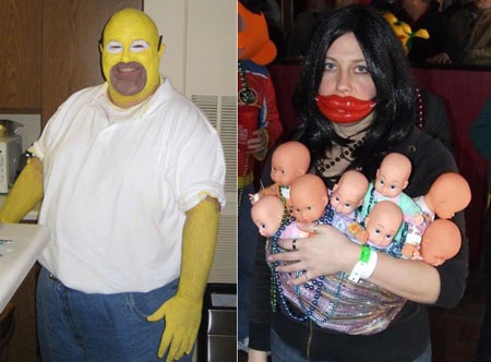 1001 kiểu trang phục Halloween của giới trẻ Anh - 13