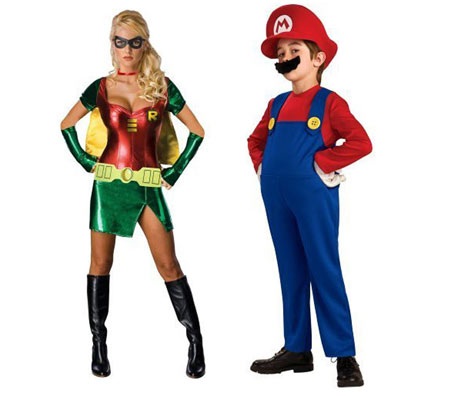 1001 kiểu trang phục Halloween của giới trẻ Anh - 2