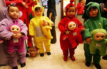 1001 kiểu trang phục Halloween của giới trẻ Anh - 9