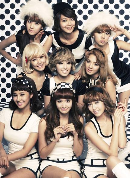 Chùm ảnh xinh tươi của SNSD - 1 Chùm ảnh xinh tươi của SNSD - 1