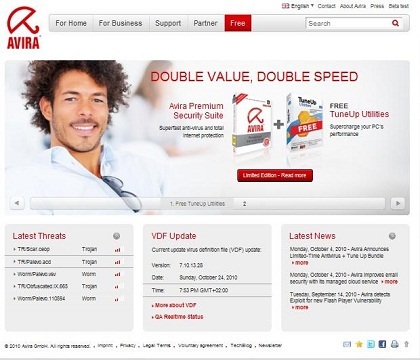 Phân biệt phần mềm diệt virus Avira thật và giả - 1 Phân biệt phần mềm diệt virus Avira thật và giả - 1