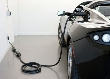 GE cổ xuý ô tô chạy điện - 1 GE cổ xuý ô tô chạy điện - 1