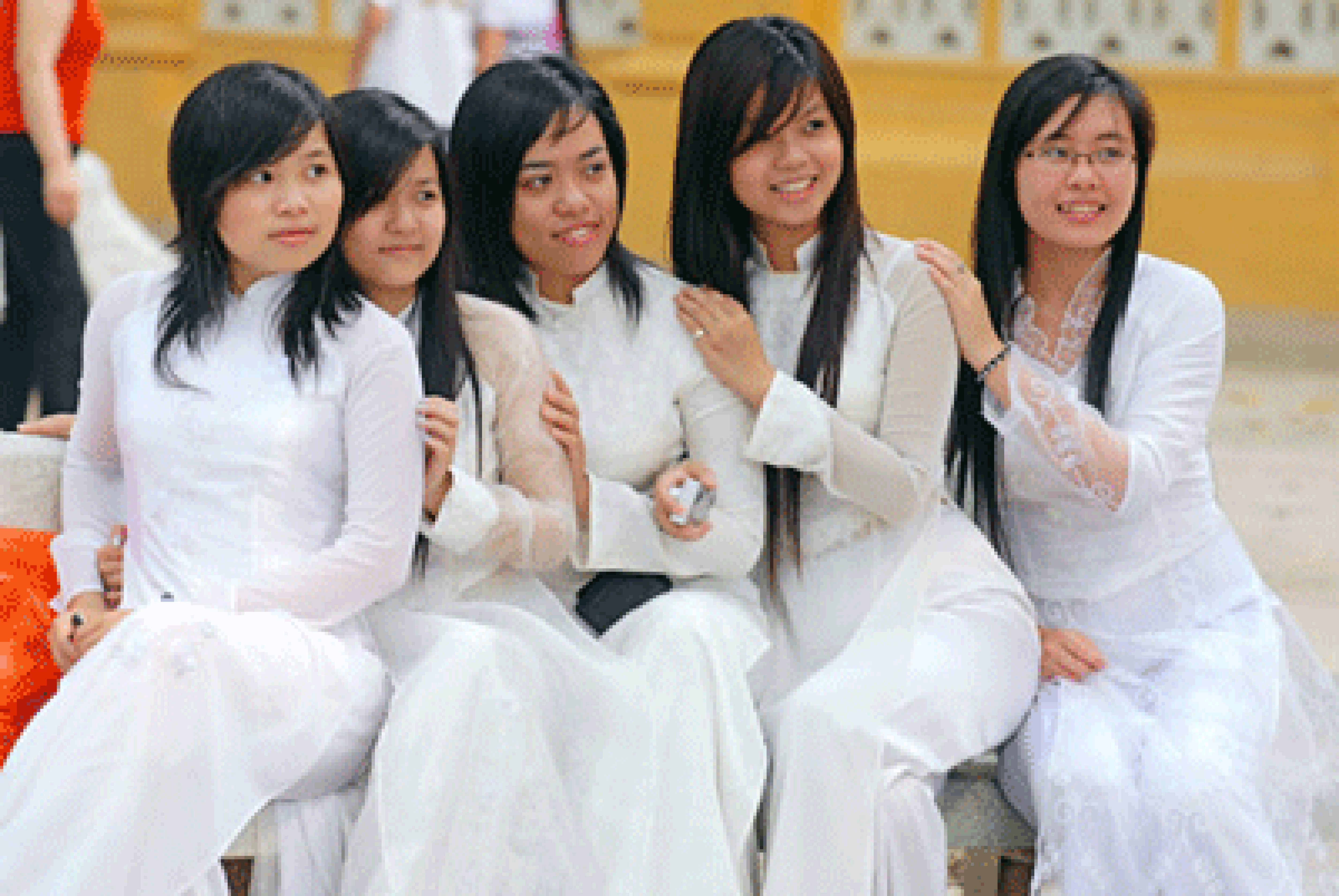 Để học đường tinh khôi màu áo trắng - 1