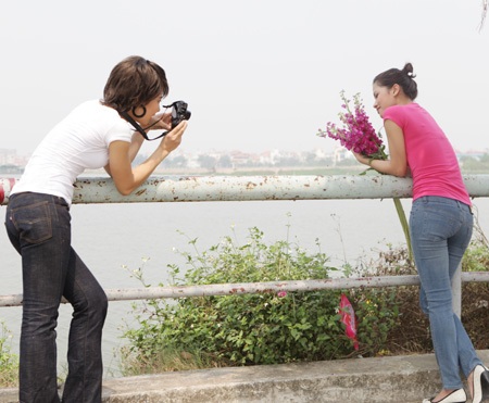 Khi hoa hậu, á hậu là bạn thân - 4