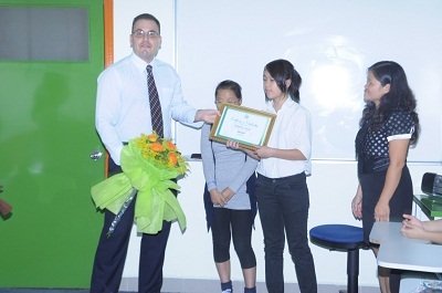 Lễ bế giảng khóa học: “Định hướng giáo dục quốc tế” (Academic Pathway for International Studies) - 1 Lễ bế giảng khóa học: “Định hướng giáo dục quốc tế” (Academic Pathway for International Studies) - 1