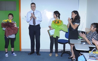 Lễ bế giảng khóa học: “Định hướng giáo dục quốc tế” (Academic Pathway for International Studies) - 3