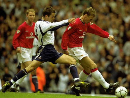 Những cuộc chạm trán đáng nhớ giữa Tottenham và MU - 5 Những cuộc chạm trán đáng nhớ giữa Tottenham và MU - 5