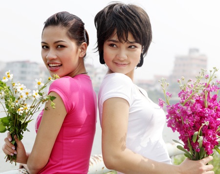 Khi hoa hậu, á hậu là bạn thân - 8