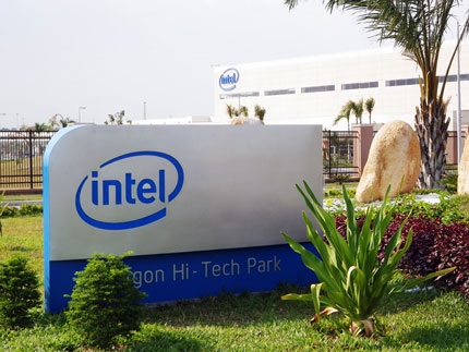 Intel khai trương nhà máy chip trị giá 1 tỷ USD tại Việt Nam - 1 Intel khai trương nhà máy chip trị giá 1 tỷ USD tại Việt Nam - 1