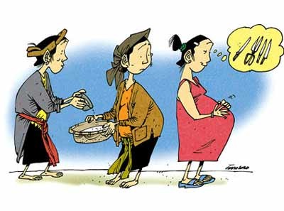 Chửa trâu - để lâu càng khổ - 1 Chửa trâu - để lâu càng khổ - 1