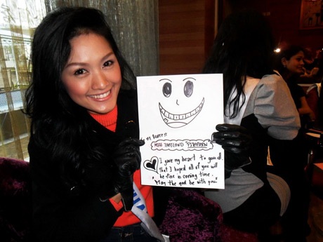 Người đẹp Hoa hậu Quốc tế thăm viện nhi và bảo tàng khủng long - 13