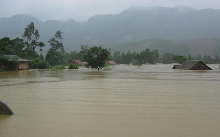 Chuyện của những người bơ vơ sau lũ - 1