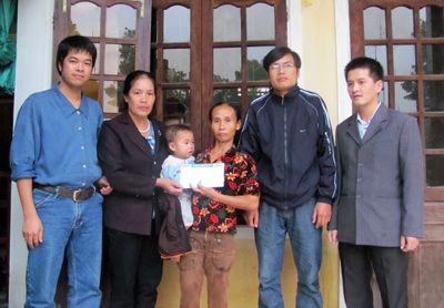 "Cầu mong cháu có thể sống sót để một ngày nói lời cảm tạ"  - 2 "Cầu mong cháu có thể sống sót để một ngày nói lời cảm tạ"  - 2