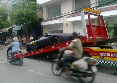 Lamborghini LP670-4 SV có mặt tại Việt Nam - 4 Lamborghini LP670-4 SV có mặt tại Việt Nam - 4