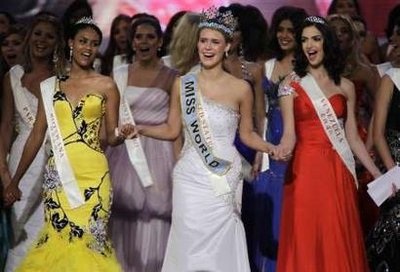 Người đẹp Mỹ đăng quang Hoa hậu thế giới 2010 - 36 Người đẹp Mỹ đăng quang Hoa hậu thế giới 2010 - 36
