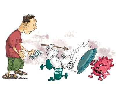 Kê toa trị lờn thuốc - 1 Kê toa trị lờn thuốc - 1