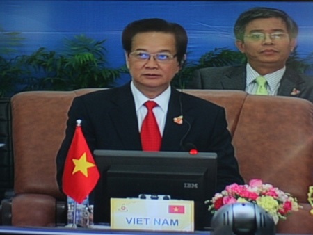 Thủ tướng Nguyễn Tấn Dũng khai mạc Hội nghị Cấp cao Đông Á - 1 Thủ tướng Nguyễn Tấn Dũng khai mạc Hội nghị Cấp cao Đông Á - 1