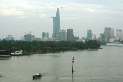 Khánh thành tòa nhà cao nhất TPHCM - 1 Khánh thành tòa nhà cao nhất TPHCM - 1