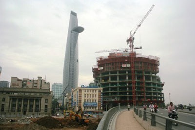 Khánh thành tòa nhà cao nhất TPHCM - 2 Khánh thành tòa nhà cao nhất TPHCM - 2