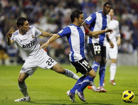 C. Ronaldo giúp Real Madrid ngược dòng hạ Hercules - 2