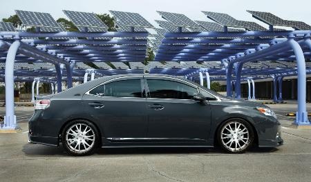 Lexus chứng minh xe hybrid không tẻ nhạt - 6 Lexus chứng minh xe hybrid không tẻ nhạt - 6