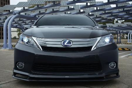 Lexus chứng minh xe hybrid không tẻ nhạt - 5 Lexus chứng minh xe hybrid không tẻ nhạt - 5