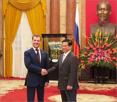 VN, Nga ký hiệp định xây dựng nhà máy điện hạt nhân - 1 VN, Nga ký hiệp định xây dựng nhà máy điện hạt nhân - 1