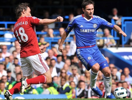Lampard tái xuất trước đại chiến với Liverpool - 1 Lampard tái xuất trước đại chiến với Liverpool - 1