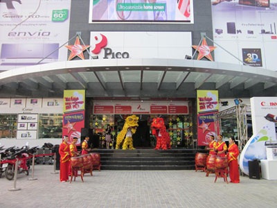 “Tâm điểm vàng” tháng khuyến mại Hà Nội 2010 - 1