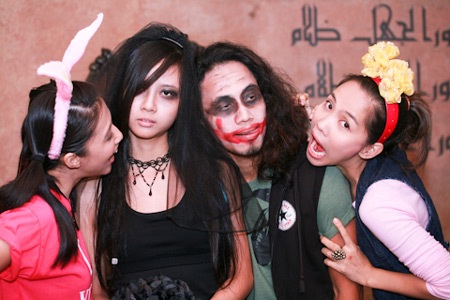 Sao Việt hóa thân trong lễ Halloween - 1 Sao Việt hóa thân trong lễ Halloween - 1