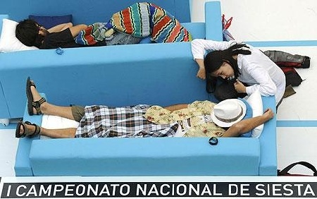 Cuộc thi ngủ lạ lùng ở Tây Ban Nha - 1 Cuộc thi ngủ lạ lùng ở Tây Ban Nha - 1
