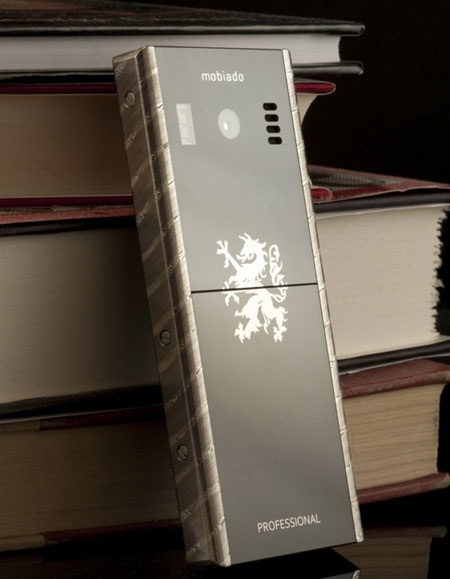 Mobiado ra mắt điện thoại xa xỉ làm từ thép cán - 2 Mobiado ra mắt điện thoại xa xỉ làm từ thép cán - 2