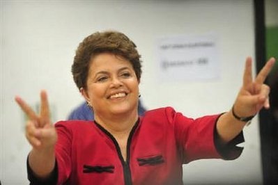 Brazil có nữ Tổng thống đầu tiên - 1 Brazil có nữ Tổng thống đầu tiên - 1