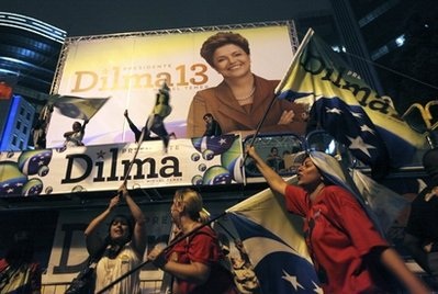 Dilma Rousseff - “Bà đầm thép” của Brazil - 2 Dilma Rousseff - “Bà đầm thép” của Brazil - 2