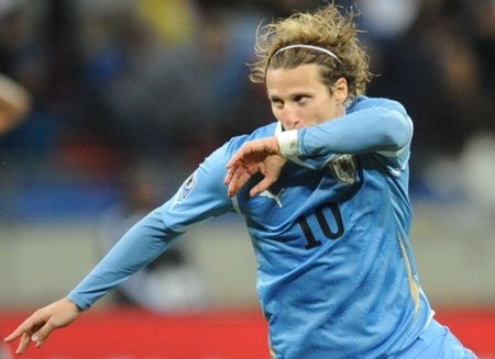 Diego Forlan và giấc mơ Quả bóng vàng FIFA - 3