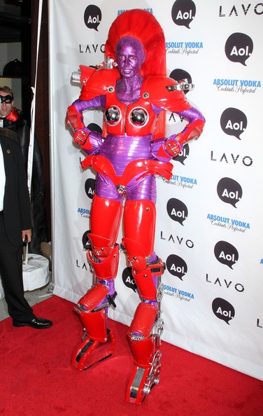 Thêm ảnh “sao” chơi Halloween - 5