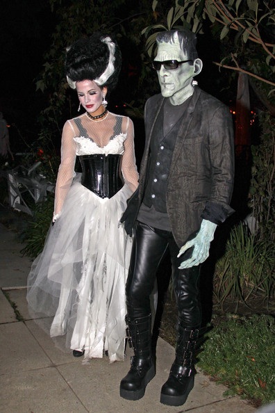 Thêm ảnh “sao” chơi Halloween - 15