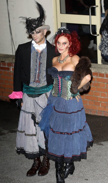 “Sao” tưng bừng tiệc Halloween - 15 “Sao” tưng bừng tiệc Halloween - 15