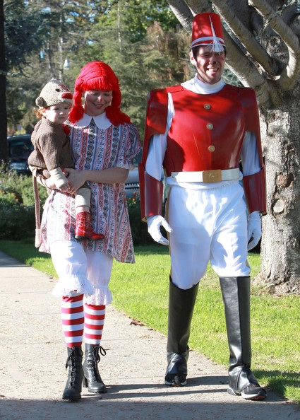 “Sao” tưng bừng tiệc Halloween - 2 “Sao” tưng bừng tiệc Halloween - 2