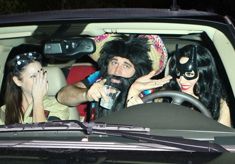 “Sao” tưng bừng tiệc Halloween - 6 “Sao” tưng bừng tiệc Halloween - 6