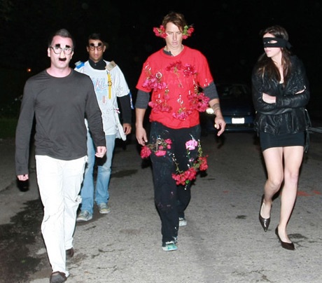 “Sao” tưng bừng tiệc Halloween - 11 “Sao” tưng bừng tiệc Halloween - 11